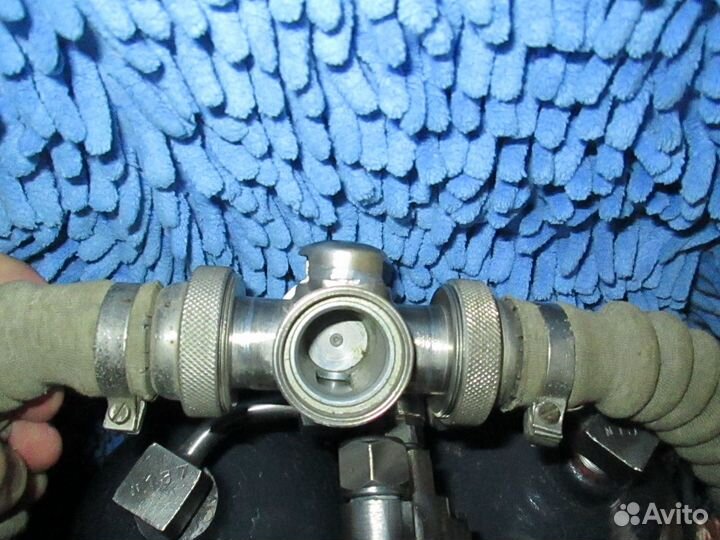 Акваланг аппарат авм-1М