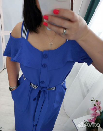 Новое платье 48-50