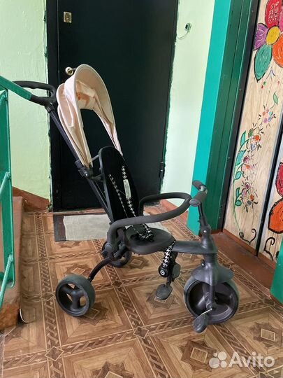 Трехколесный велосипед happy baby