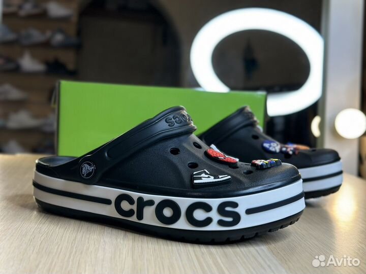 Crocs сабо женские