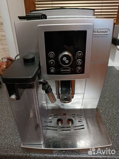 Кофемашина Delonghi Cappuccino Модель ecam 23.450