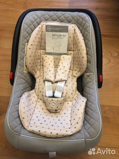 Автолюлька happy baby skyler v2
