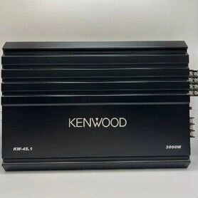 Kenwood Усилитель автомобильный,каналы: 4, 3000 Вт