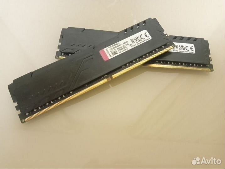 Оперативная память ddr4 2x8 3200