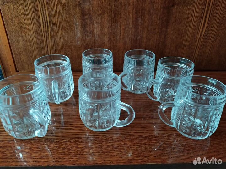 Хрустальные кружки СССР