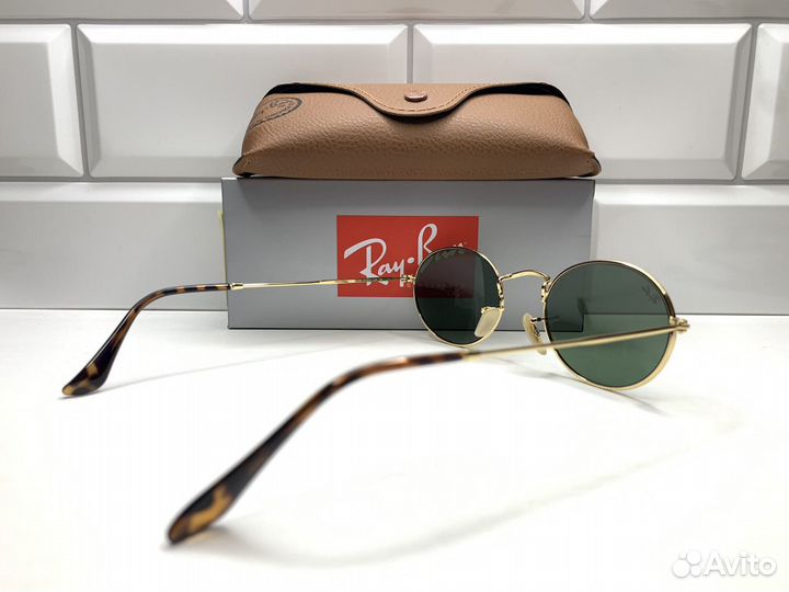 Очки Ray Ban 3547-N Oval 001/62