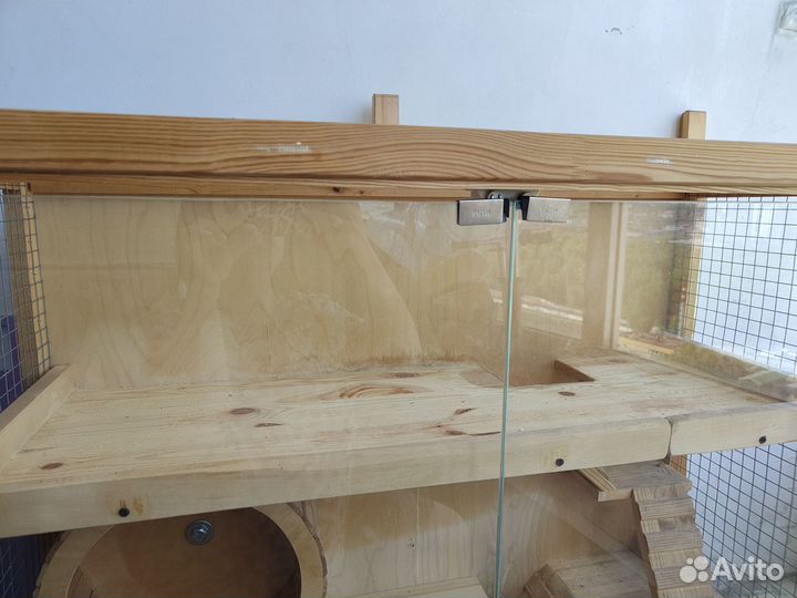 Клетка витрина для грызунов