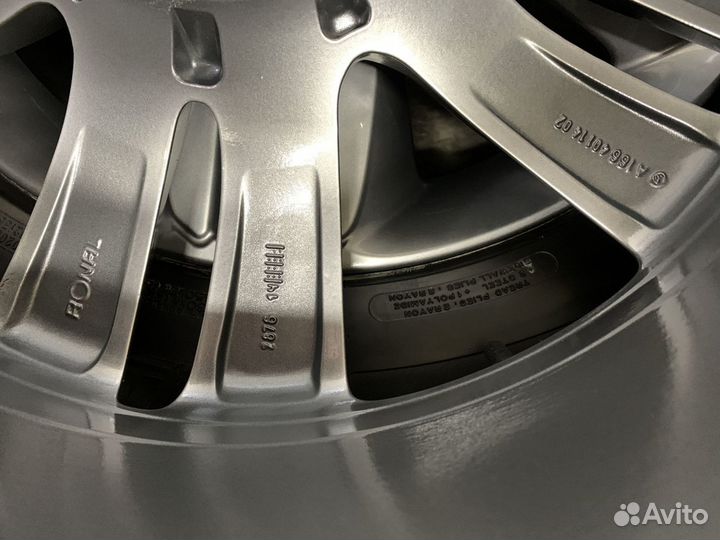 Оригинальные колеса Mercedes GLS / GL W166 R20