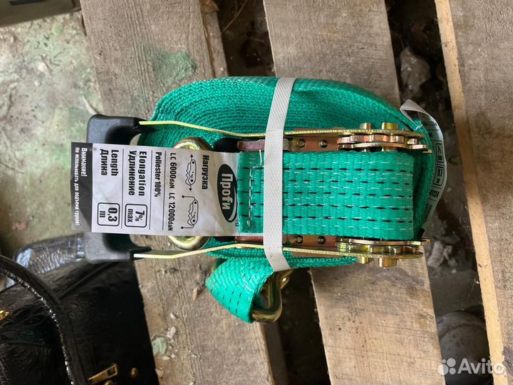 Ремень стяжной трещетка