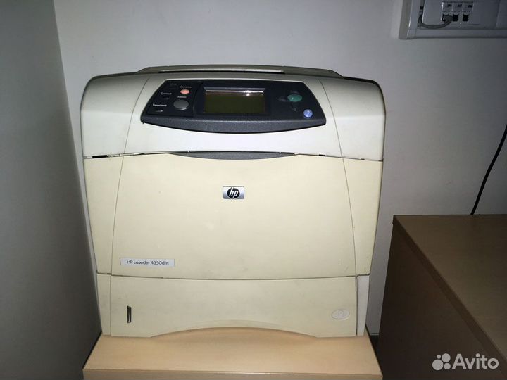 Продам принтер HP LaserJet 4350dtn