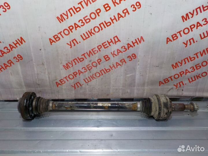 Привод задний левый правый Порш Каен 955 4.5л M48