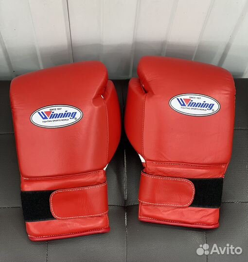Боксерские перчатки winning шлем боксерский