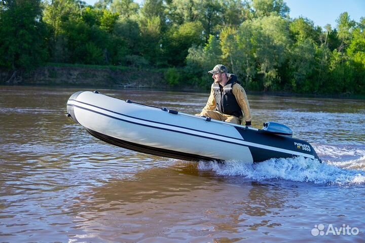 Лодка пвх Ривьера 3600 нднд