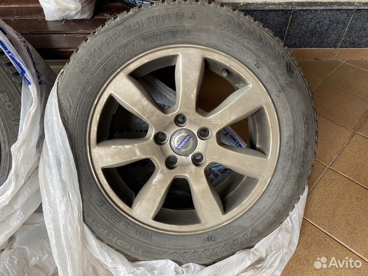Диски вольво 205 60 16 зимния резина