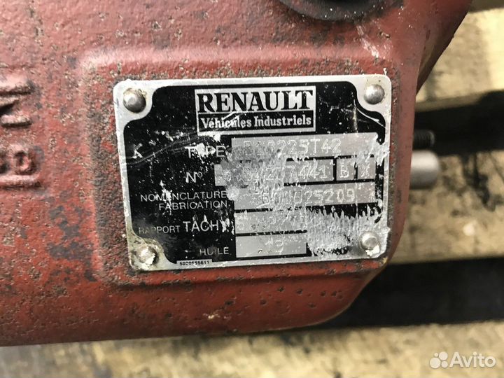 Корпус МКПП B18