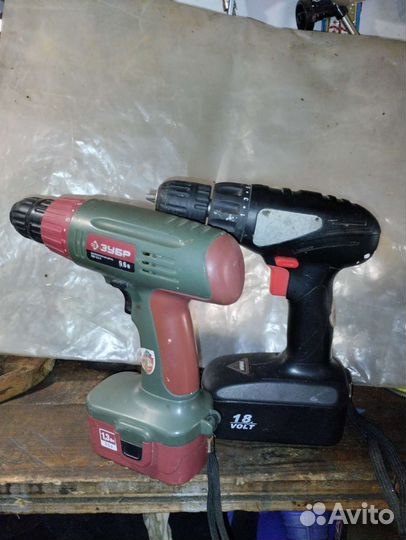 Шуруповерт