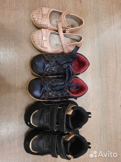 Обувь на девочку 25 размер