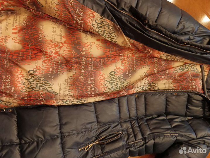 Пуховик женский 50 размер