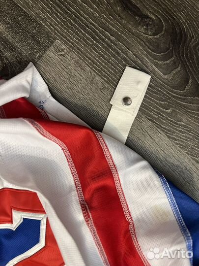 New York Rangers reebok NHL хоккейная форма