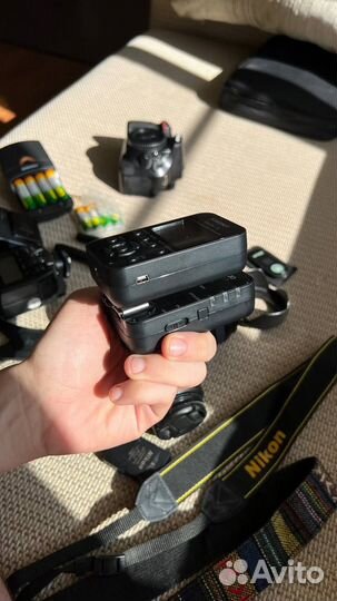 Фотоаппарат Nikon D5200 Kit + доп (при желании)