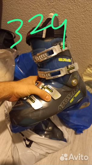 Горнолыжные ботинки