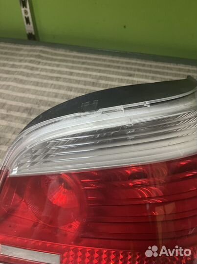 Задний фонарь левый BMW e60