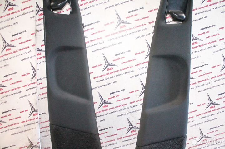 Накладка стойки салона средней W221 Mercedes