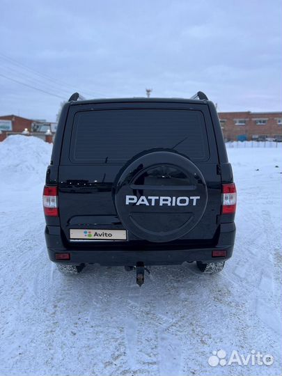 УАЗ Patriot 2.7 AT, 2021, 23 000 км