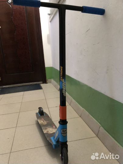 Самокат трюковой RGX