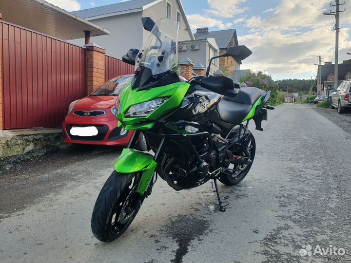 Kawasaki Versys 650 2021
