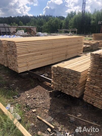 Пиломатериалы брус доска