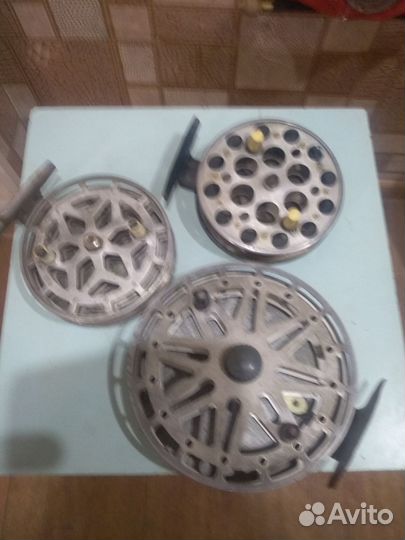 Катушка рыболовная СССР