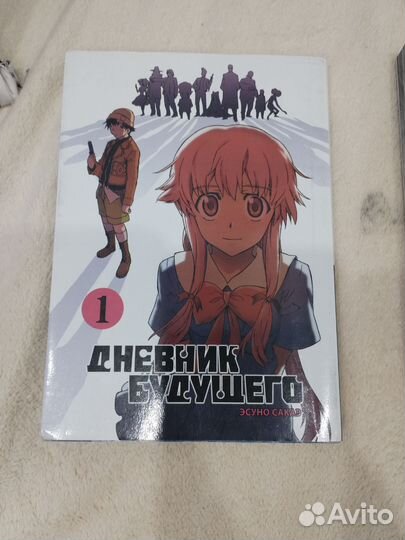 Манга дневник будущего