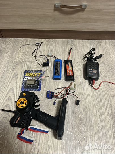 Комплектующие для rc моделей