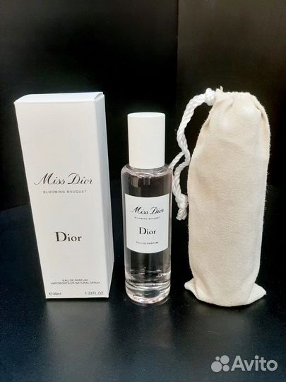 Miss dior blooming bouquet