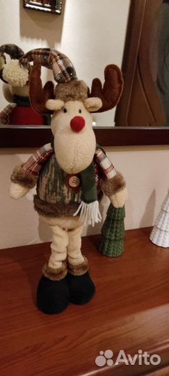 Новогодняя интерьерная игрушка Олень