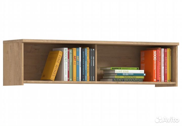 Полка Веста сб-2250 Дуб Бунратти