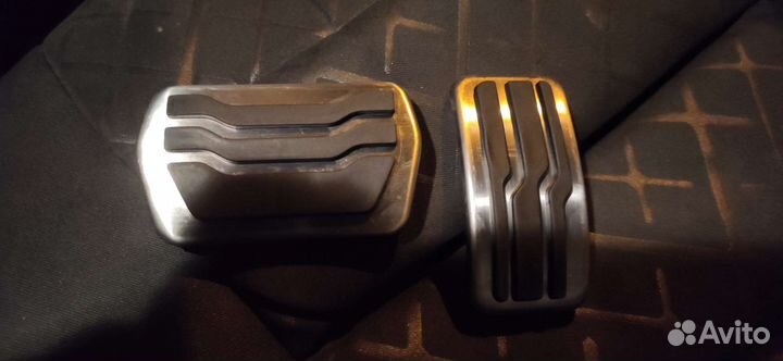 Накладки на педали на Ford focus 3