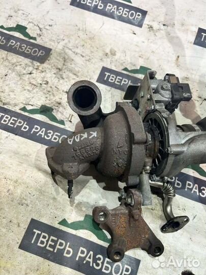Турбина Ford Focus 2 1.8 kkda 2004-2011