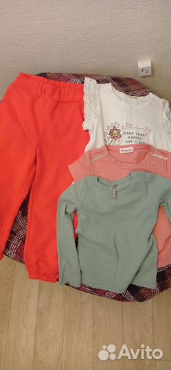 Вещи пакетом на девочку (3-4 года)