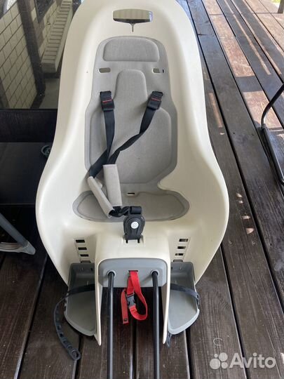 Детское велокресло decatlon btwin