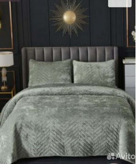 Покрывало +2 наволочки