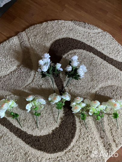 Искусственные цветы для декора