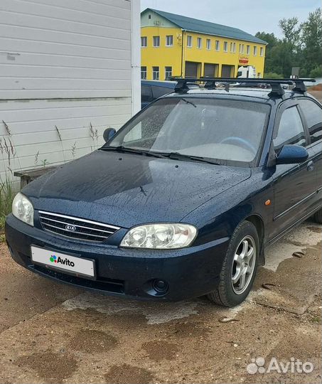 Kia Spectra 1.6 МТ, 2006, 157 619 км