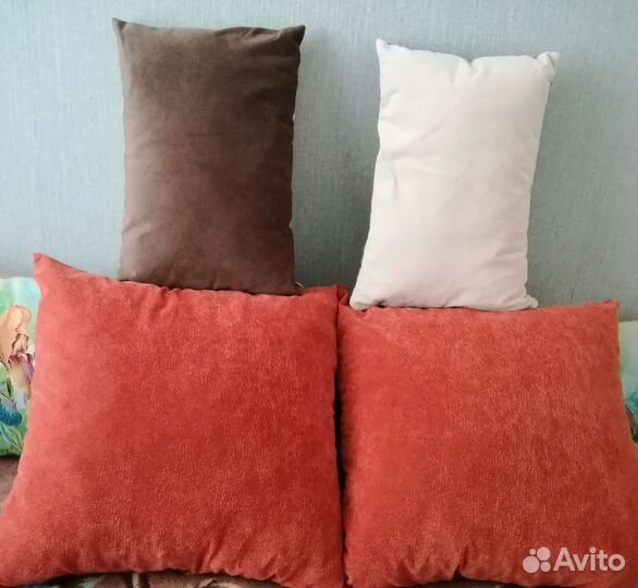 Подушки для удобства, бу