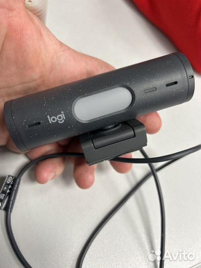 Веб-камера logitech brio 500