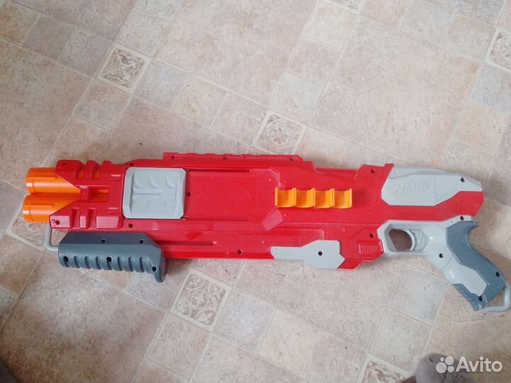 Nerf mega автомат бластер