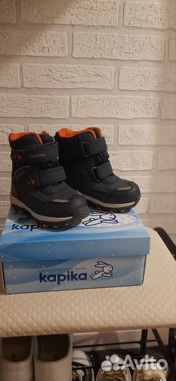 Ботинки зимние