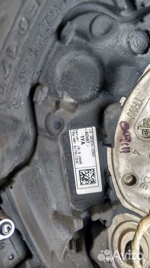 Руль с лепестками Audi A6 C6