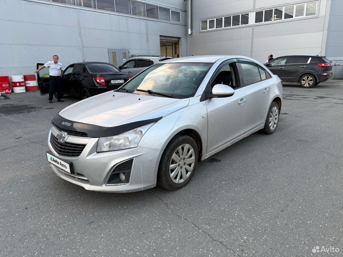 Chevrolet Cruze 1.6 AT, 2013, 205 535 км